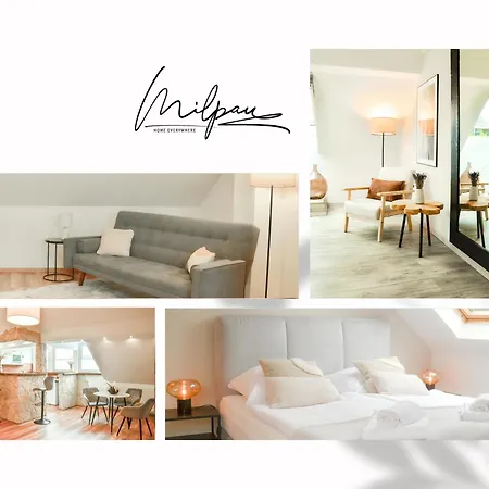 Milpau 1 - Modernes Und Zentrales Premium-apartment Mit Queensize-bett - Netflix, Nespresso Und Smart-tv * Bottrop