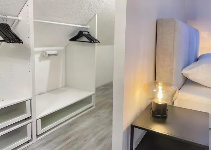 Milpau 1 - Modernes Und Zentrales Premium-apartment Mit Queensize-bett - Netflix, Nespresso Und Smart-tv *