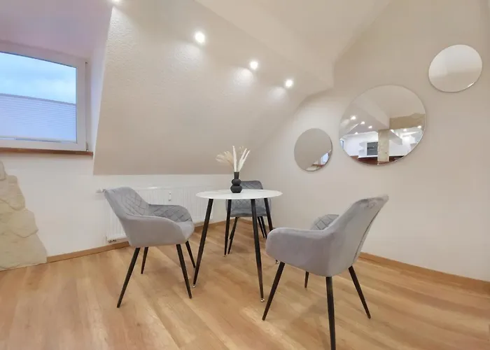 Appartamento Milpau 1 - Modernes Und Zentrales Premium-apartment Mit Queensize-bett - Netflix, Nespresso Und Smart-tv Bottrop