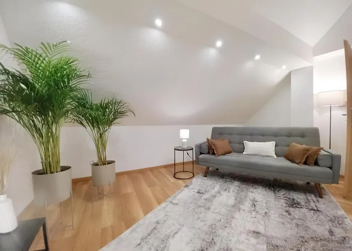 Milpau 1 - Modernes Und Zentrales Premium-apartment Mit Queensize-bett - Netflix, Nespresso Und Smart-tv Appartamento