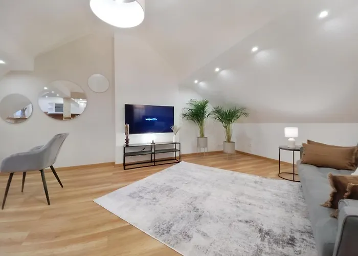 Milpau 1 - Modernes Und Zentrales Premium-apartment Mit Queensize-bett - Netflix, Nespresso Und Smart-tv Appartamento