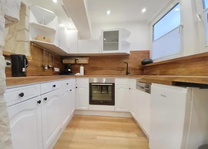 Milpau 1 - Modernes Und Zentrales Premium-apartment Mit Queensize-bett - Netflix, Nespresso Und Smart-tv