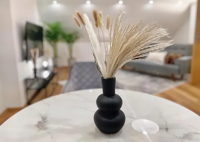 Milpau 1 - Modernes Und Zentrales Premium-apartment Mit Queensize-bett - Netflix, Nespresso Und Smart-tv Bottrop