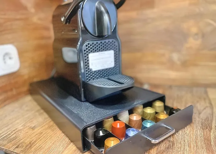 Milpau 1 - Modernes Und Zentrales Premium-apartment Mit Queensize-bett - Netflix, Nespresso Und Smart-tv Appartamento Bottrop