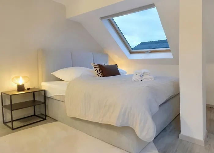 Milpau 1 - Modernes Und Zentrales Premium-apartment Mit Queensize-bett - Netflix, Nespresso Und Smart-tv